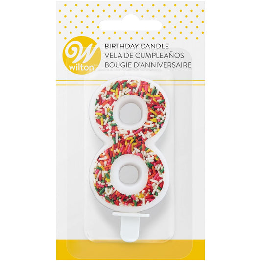 #8 Birthday Candle Sprinkles