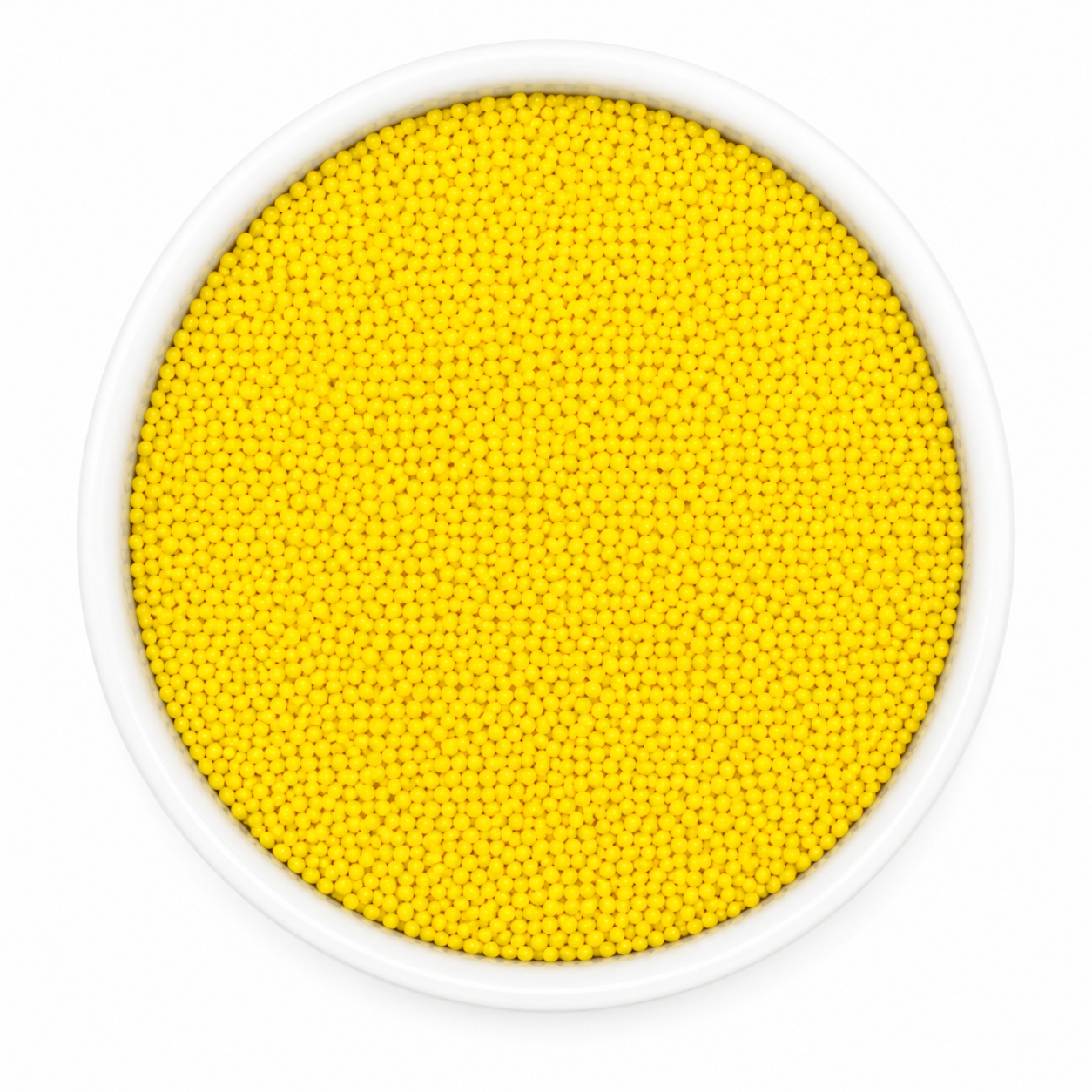Yellow Nonpareils Dot Cake Sprinkles