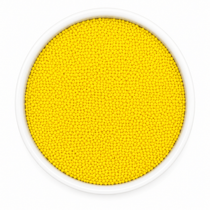 Yellow Nonpareils Dot Cake Sprinkles