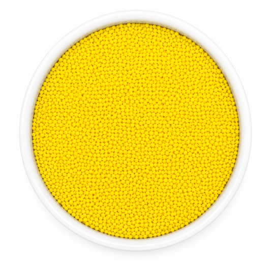 Yellow Nonpareils Dot Cake Sprinkles