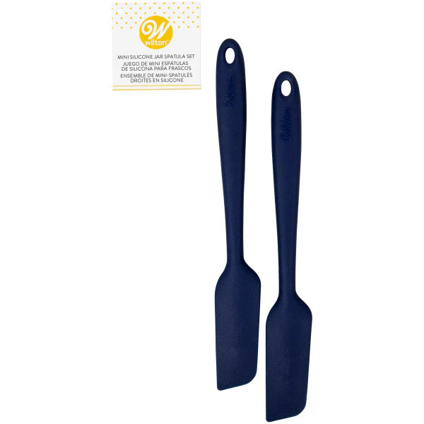 Mini Silicone Jar Spatulas 2 - Count