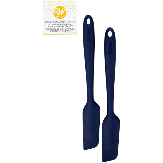 Mini Silicone Jar Spatulas 2 - Count