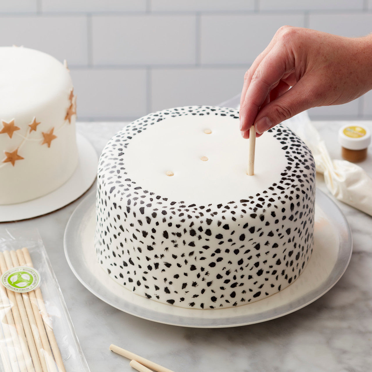 Wilton Bamboo Dowel Rods 12 Count