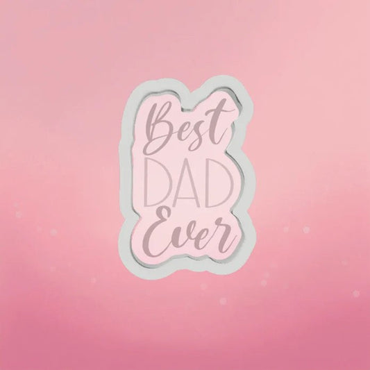 Best Dad Ever Cookie Cutter